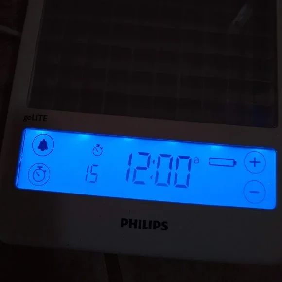 SAD Blue Therapy Light - Picture 3 of 3